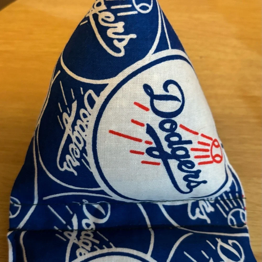 Los Angeles Dodgers Phone Holder Phone Pillow Handmade One of a Kind